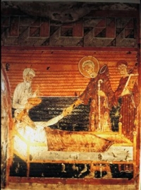 logo San Severino, abad de Agaun