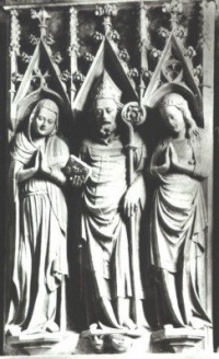 logo San Severo, obispo de Rvena