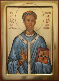 logo San Teodoro de Canterbury
