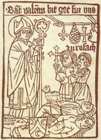 logo San Valentn obispo de Retia