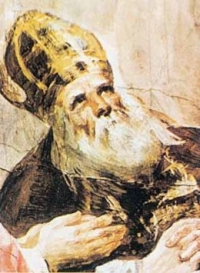 logo San Valerio, obispo