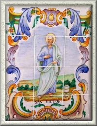 logo San Vctor de Alejandra