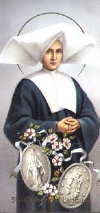 logo Santa Catalina Labouré
