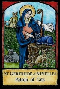 logo Santa Gertrudis de Nivelles