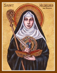 logo Santa Hildegarda de Bingen