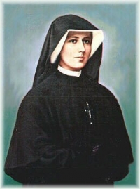 logo Santa Mara Faustina Kowalska