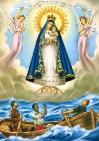 logo Virgen de la Caridad del Cobre