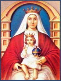 logo Virgen del Coromoto