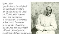 Oracin por su intercesin., San Rafael Arniz Barn