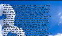 Padre Dios, te agradecemos por todas y cada una de 
las mujeres que has bendecido con el privilegio de la 
maternidad. Te agradecemos que cada madre soltera 
sea un administrador divino de cada uno de sus hijos, 
y que los cren en los caminos del Seor. Padre, 
oramos y te pedimos que contines dndoles la gracia 
de dejar de ser una madre soltera con amabilidad y 
generosidad. Rezamos para que cada madre soltera 
tenga una relacin contigo y te adore en espritu y en 
verdad. Ayuda a cada una de sus preciosas hijas a 
recordar que, aunque estn criando solas, T no las 
has abandonado. Te agradecemos que veas a cada 
uno de ellos y los ames. Seor, si estn cansados, 
oramos y pedimos que les enves una hermana piadosa
en Cristo para que levanten sus armas en la batalla, 
tal como lo hizo Aarn por Moiss. Seor, gracias porque 
te importan todas las cosas grandes o pequeas que les 
conciernen. Coloca un seto de proteccin alrededor de 
cada madre soltera y sus hijos, padre. Te agradecemos 
que solo T seas su proveedor. Donde hay carencia, Padre, 
oramos para que sea Tu voluntad traer abundancia. 
Oramos y rogamos estas cosas en tu nombre.

 Amn.
 