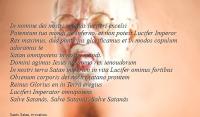evocation, Santo Satan