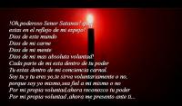 Oracin a mi Padre, Dios Padre SATAN