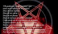 Oracin a mi Padre, Dios Padre SATAN