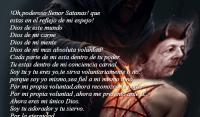 para andar con Satan, Dios Padre SATAN